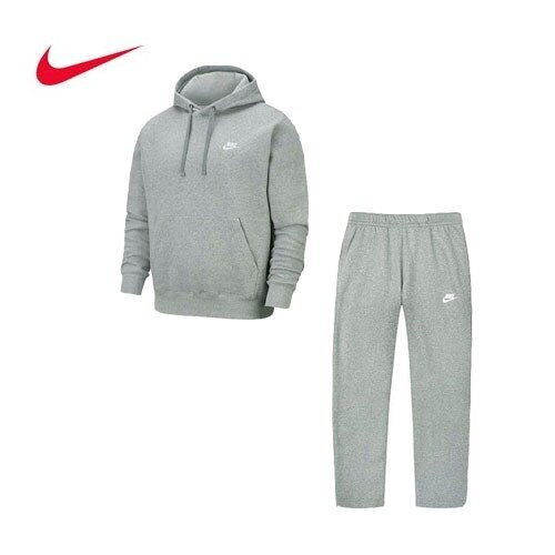 나이키 [나이키]나이키 츄리닝 세트  CZ7858-063 일자후드세트 그레이