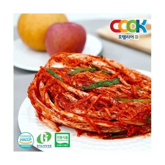 [초록참]초록참 포기김치 5kg