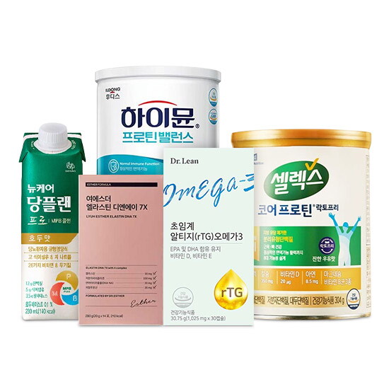 [22%혜택]뉴케어/프로틴/오메가3/콜라겐