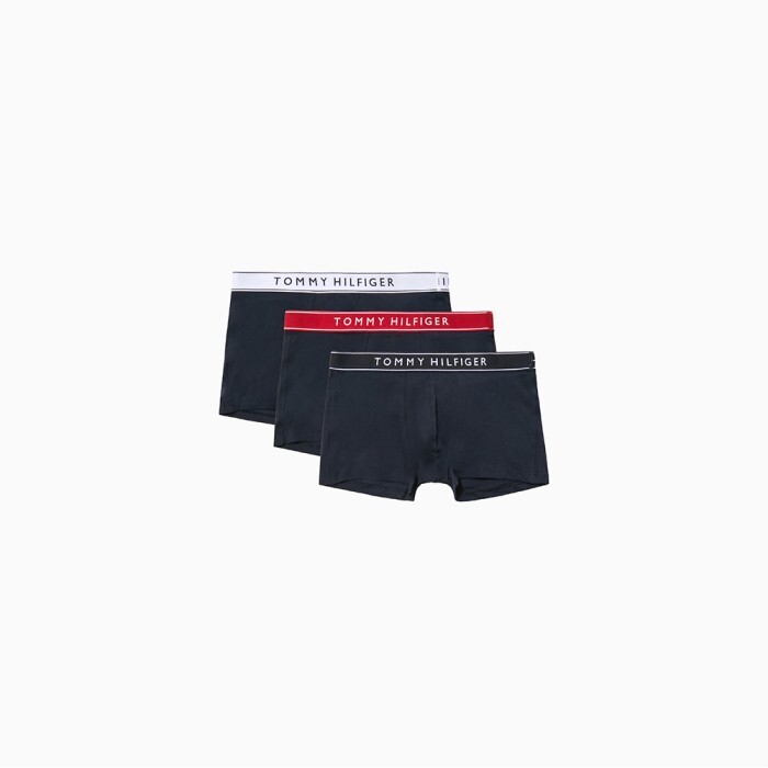 TOMMY HILFIGER 타미힐피거(아울렛) [공식] [타미힐피거] 코튼 박서 브리프 3P (T12F7AXO110MT10WF)