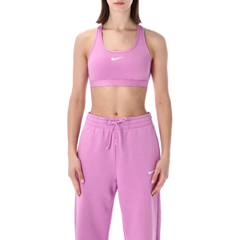 나이키 나이키 스우시 레이서백 스포츠 브라 DX6821 503