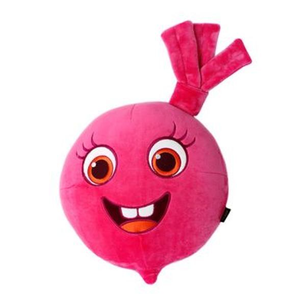 교보문고 누리토이즈1 비트파티 봉제쿠션-우가부가(핫핑크)