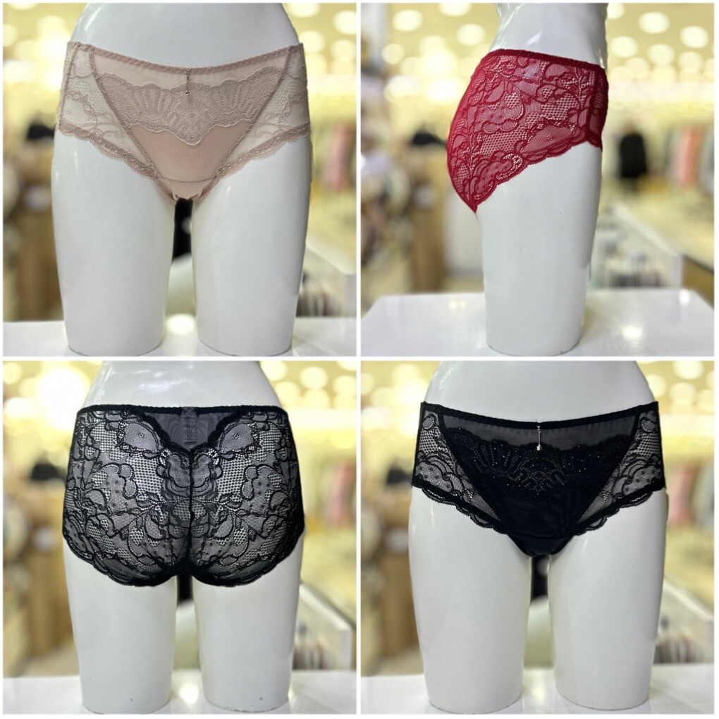 비비안 (패플) [비비안]3종중 (택1)꾸띄르 스팽글 레이스 팬티 BP977AL_DG