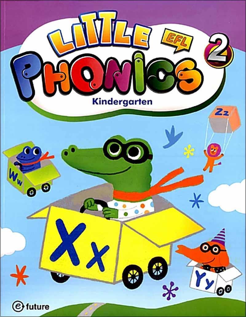 이퓨쳐(E-FUTURE) 온누리북스 [온누리북스] Little EFL Phonics 리틀 이에프엘 파닉스 2 - Student Book