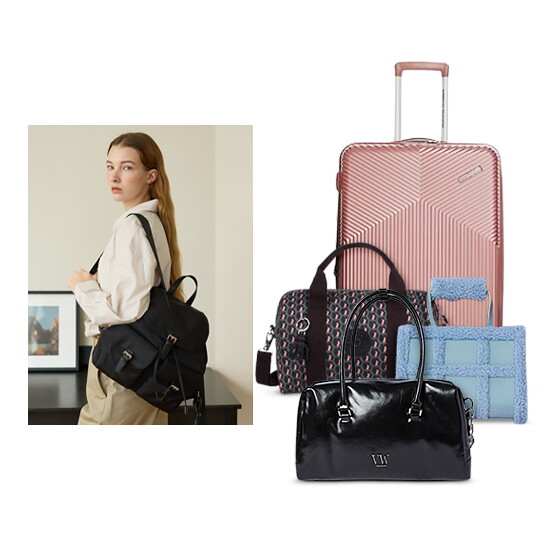 [메가딜]TV 베스트 가방 모음전~15% 할인 기회