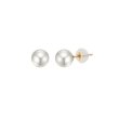 (라이브) 14K 골드 아우라 펄 핵진주 8mm 귀걸이 TESK4G21089S-8