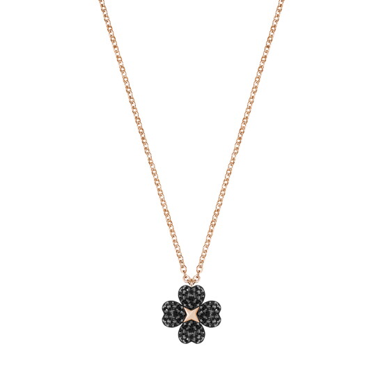 [스와로브스키][롯데면세점]SWAROVSKI 양면 플라워 펜던트 목걸이