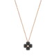 [스와로브스키][롯데면세점]SWAROVSKI 양면 플라워 펜던트 목걸이