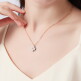 [스와로브스키][롯데면세점]SWAROVSKI 양면 플라워 펜던트 목걸이