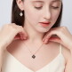 [스와로브스키][롯데면세점]SWAROVSKI 양면 플라워 펜던트 목걸이