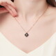 [스와로브스키][롯데면세점]SWAROVSKI 양면 플라워 펜던트 목걸이