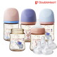 [더블하트][더블하트] 3세대 160ml 디어프렌즈 트윈팩(젖병2개/노꼭지) + 젖꼭지 4개