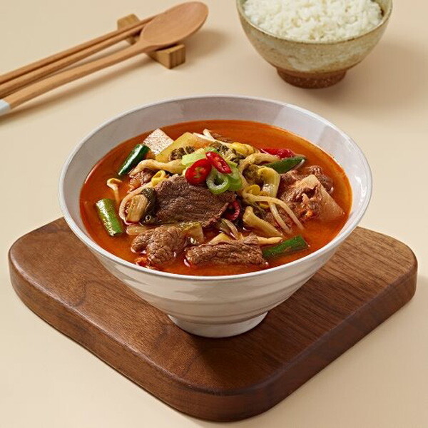 송추가마골 (송추가마골)소고기 해장국 600g  6팩