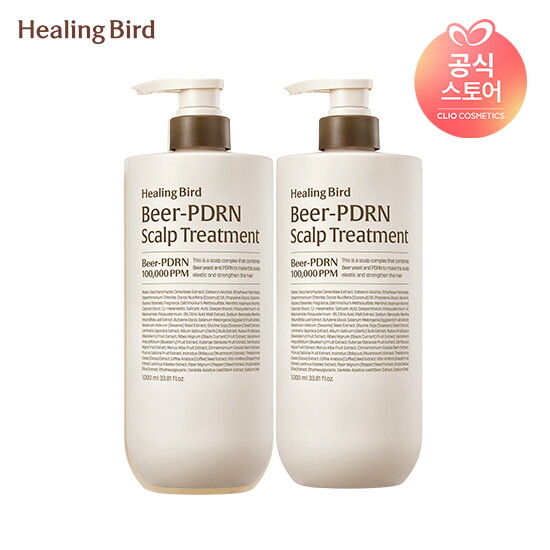 [힐링버드]힐링버드 비어 PDRN 탈모 트리트먼트 1000ml*2통