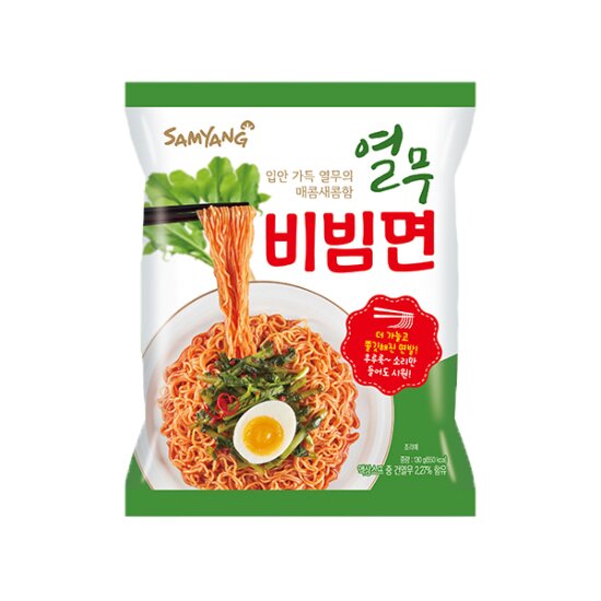 [삼양] 열무 비빔면 10봉