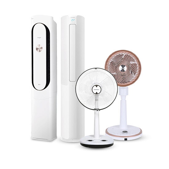 삼성전자(주) 무더운 여름 필수 가전 상품 모음전 에어컨/서큘레이터/냉풍기