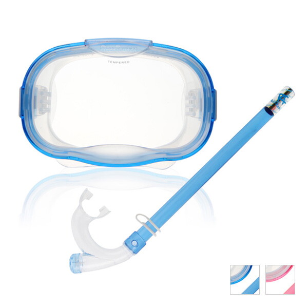 리프투어러 리프투어러 아동용 스노쿨링 마스크+스노클세트 RC-9202