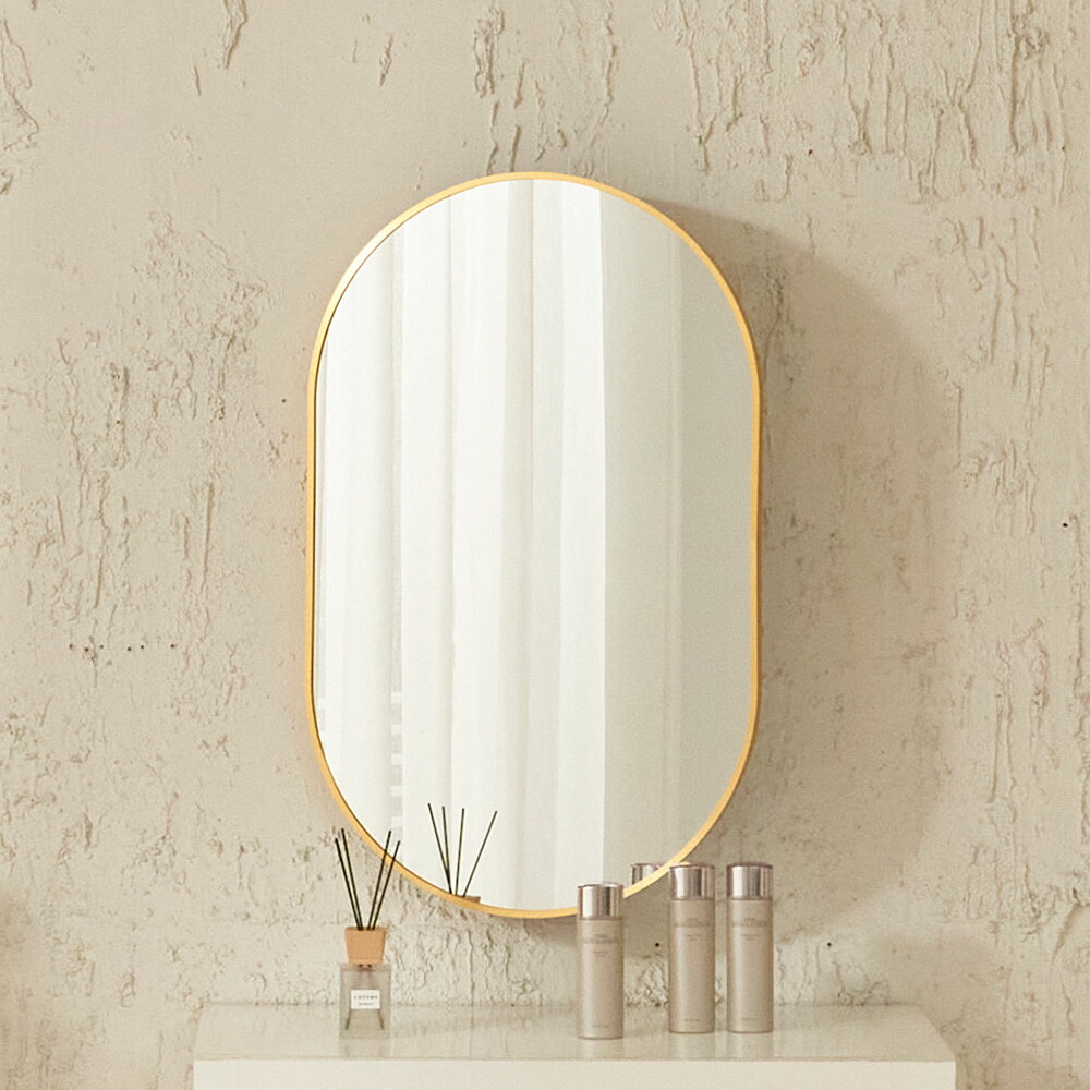 인우드 [인우드가구](포토리뷰 스벅쿠폰증정) 수란 메이크업 파우더룸 각도조절 회전거울