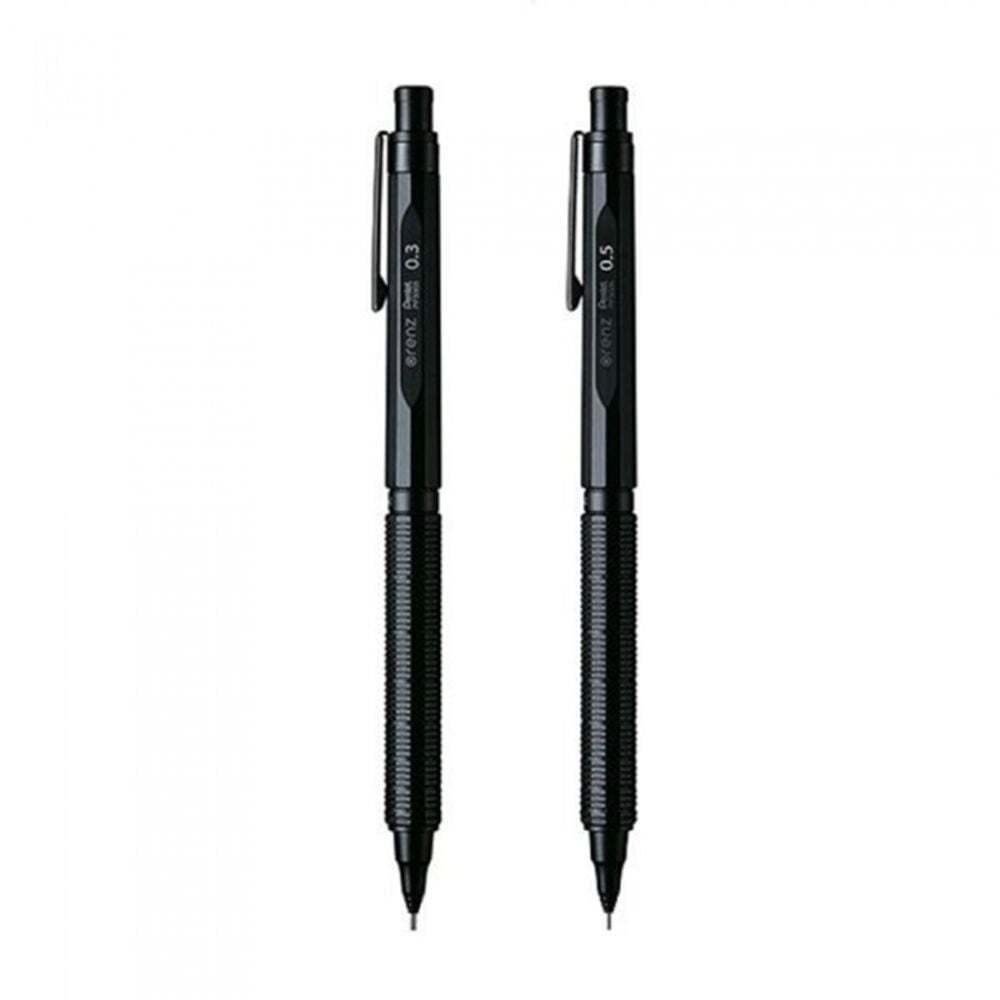 펜텔 지오벤처스 고급 PP3003-A 오렌즈네로 블랙 0.3mm 정밀