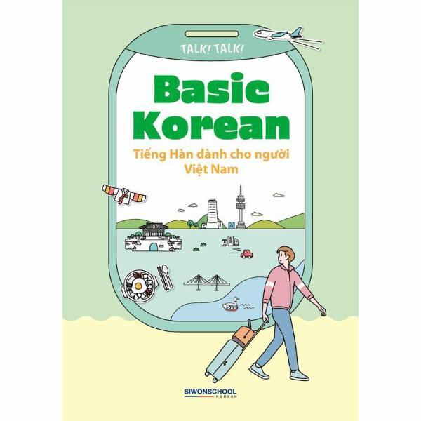 시원북스 웅진북센 Talk! Talk! Basic Korean - 베트남인을 위한 여행 한국어