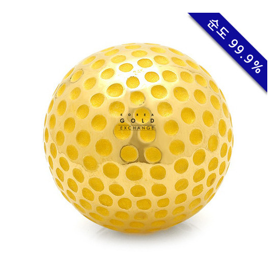 [한국금거래소]한국금거래소 골프공 37.5g [순금24k]