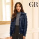 [조르쥬 레쉬]22FW 울 블렌드 카라 니트 자켓 1종