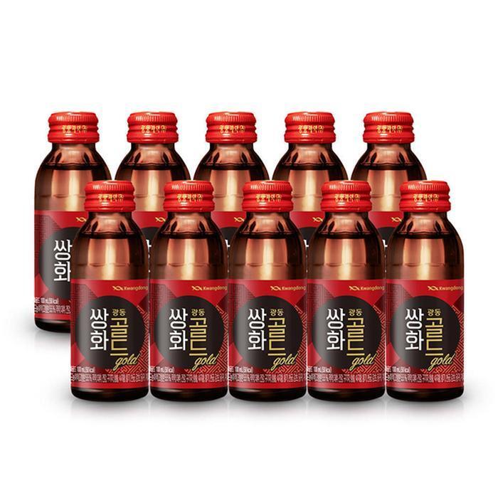 셀러허브 식품 쌍화골드 100ml 100병 쌍화차