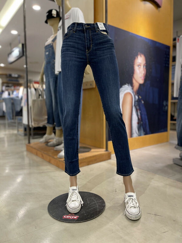 리바이스 (패플) [리바이스][리바_이스] 여성 312 슬림 쿨맥스 여름 청바지 다크블루 (21166-169) (P002093159)