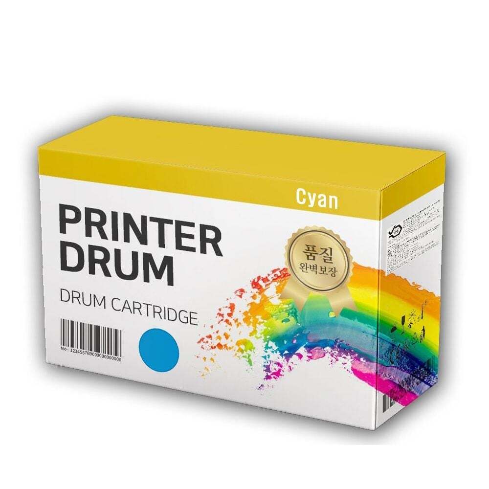 지오벤처스 오키 정품드럼 C910dn_파랑 드럼 DRUM 프린터드럼 정