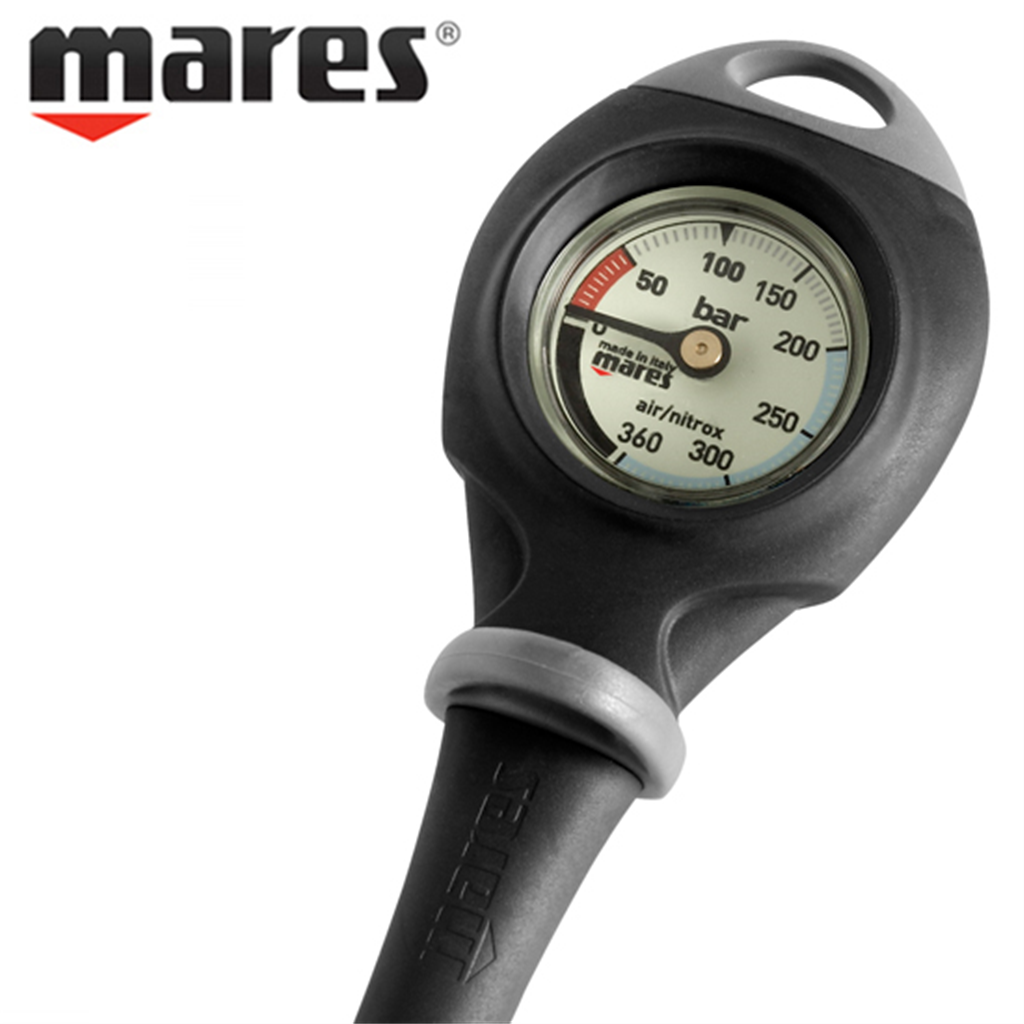 마레스 마레스 스킨 스쿠버 다이빙 콘솔 미션 1 게이지 잔압계