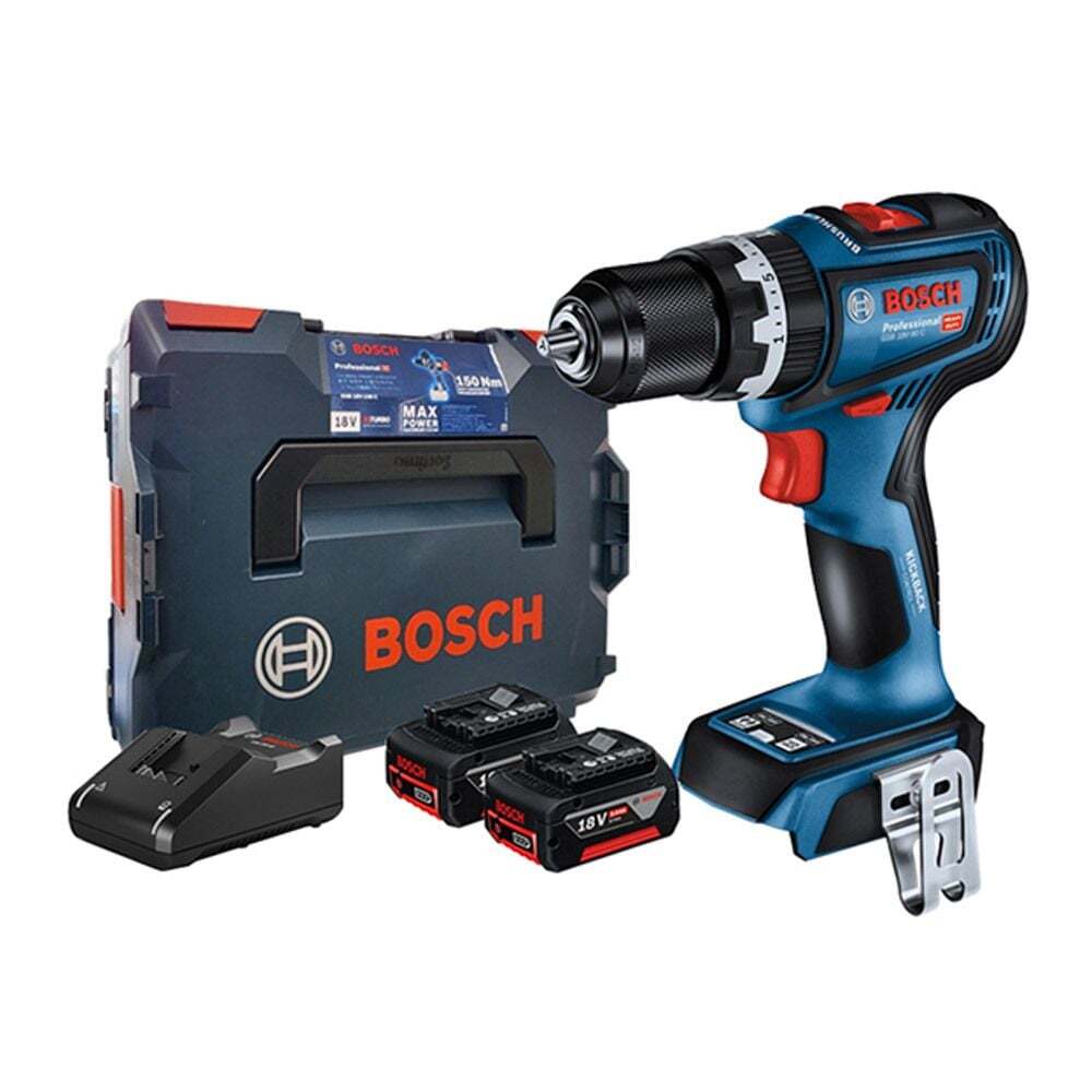 지오벤처스 bns 보쉬 BL모터 충전햄머드릴 GSB18V-90C 18V 5.0AH 해머/함마/전동/공구/타공