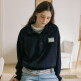 [아워호프]Hope Button-down Sweatshirt - Navy (H24FW2-TS02-NAV)