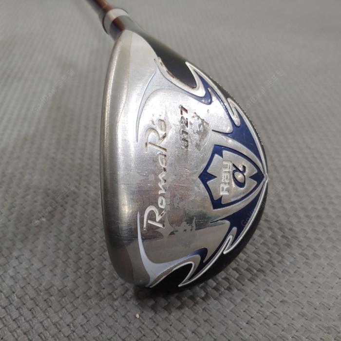 [중고] 기타 로마로 UT27 RAY 알파 우드 후지쿠라 ZCOM BT-46 카본 R