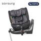 [순성]순성 우노 올인원 아이사이즈 회전형 카시트 (ISOFIX) / 선쉐이드+쿨시트