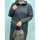 [이세이 미야케][이세이미야케] me 25년 9월 FINE KNIT PLEATS COLOR 2 가디건 (2컬러) KO621