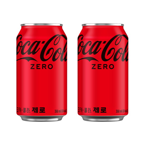 [코카콜라][본사직영]코크제로 350CAN(24입)