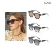 ○[22년 최신상] GUCCI 인터로킹G 선글라스 (GG1028SK) + 골드 메탈 체인