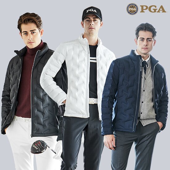 PGA 21FW 남성 테크니컬 핫멜트 스윙다운 1종