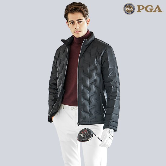 PGA 21FW 남성 테크니컬 핫멜트 스윙다운 1종