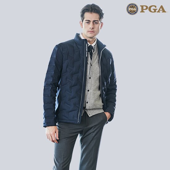 PGA 21FW 남성 테크니컬 핫멜트 스윙다운 1종