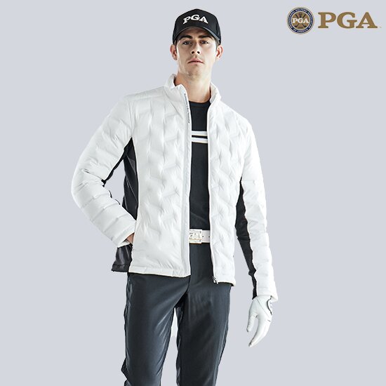 PGA 21FW 남성 테크니컬 핫멜트 스윙다운 1종