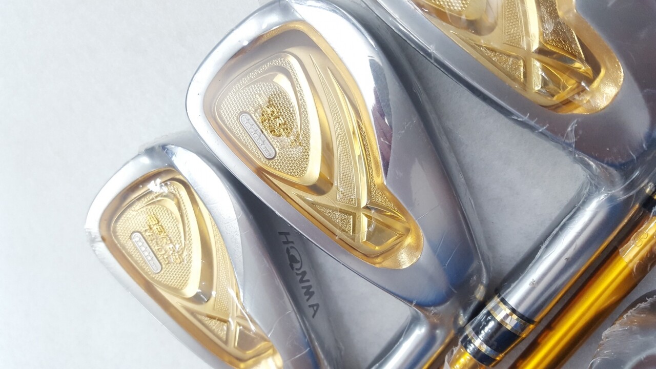 HONMA 혼마골프 (새제품)5스타 여성용 혼마 IE-05 카본L 5-S 8아이언