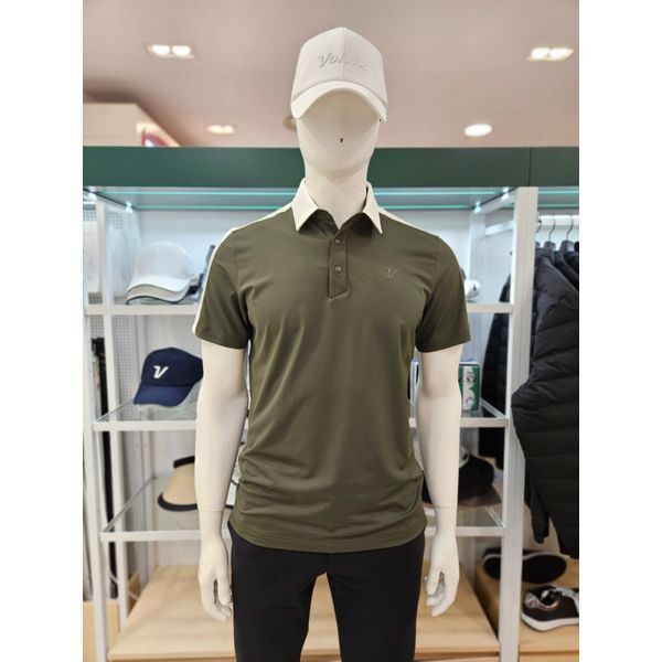 발렌티노 [하프클럽/볼빅]볼빅 남성골프 에센셜 컬러블럭 제에리 반팔티셔츠 VMTSP371