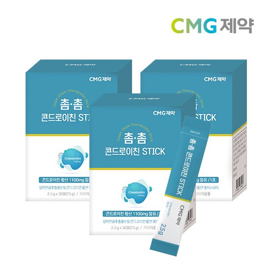 촘촘 콘드로이친 STICK 3개월분