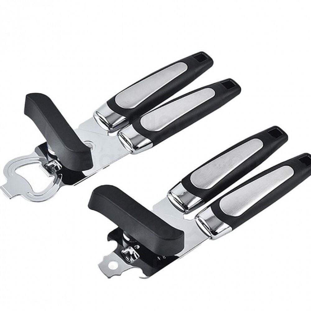 EDT 지오벤처스 자동 병뚜껑 안전 멀티 캡 오프너 손쉬운 뚜껑 열기 도구