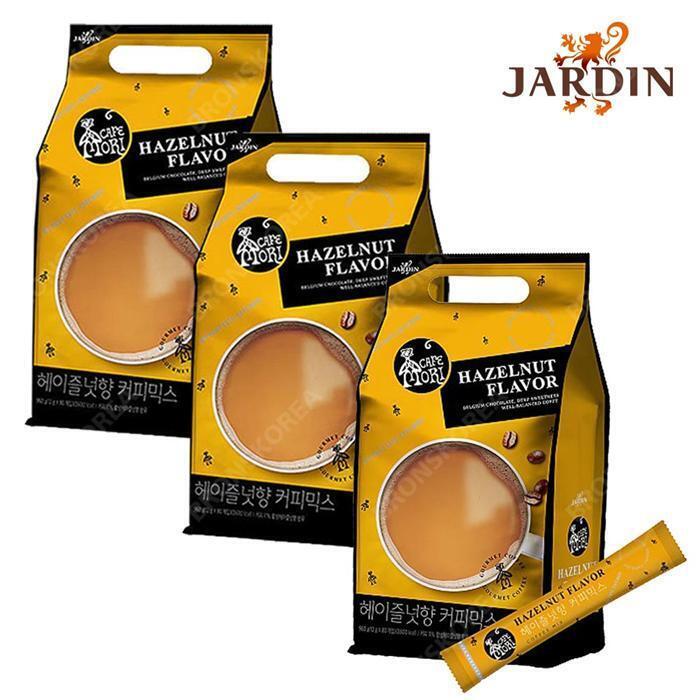 쟈뎅 [쟈뎅]쟈뎅 까페모리 헤이즐넛 커피믹스 80T X 3개 커피믹스 스틱 (15919656)