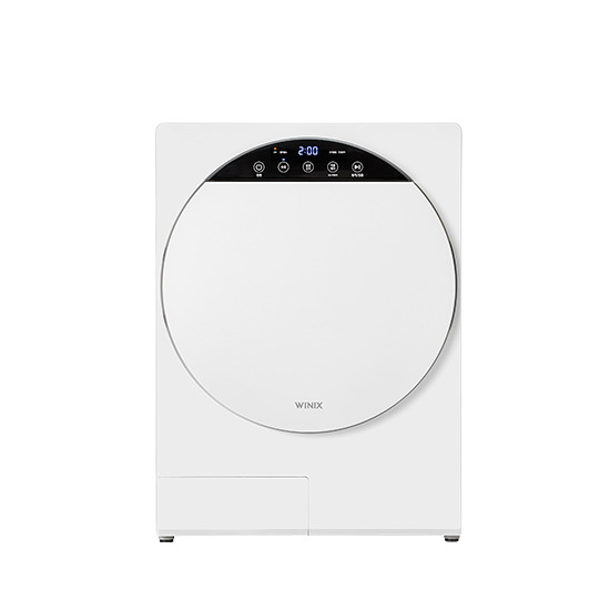 [위닉스]2024 최신상! (글램 화이트) 인버터 컴팩트 건조기 4KG (HS3H400-NWK)