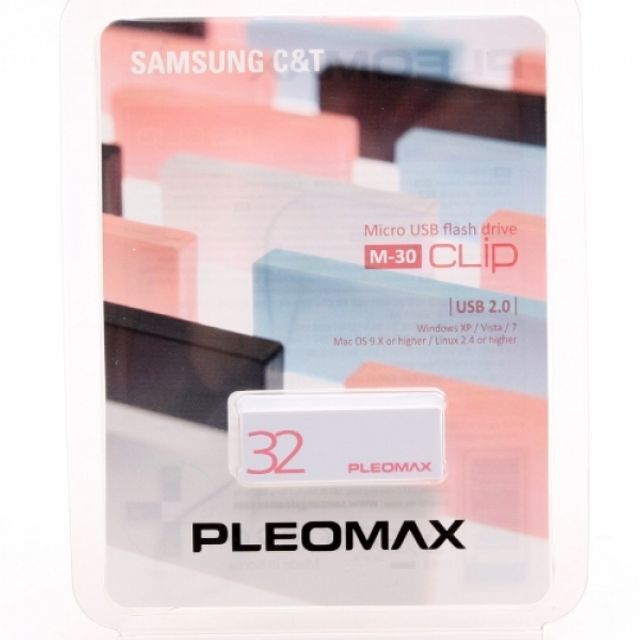 오너클랜 USB 메모리 PLEOMAX 32G