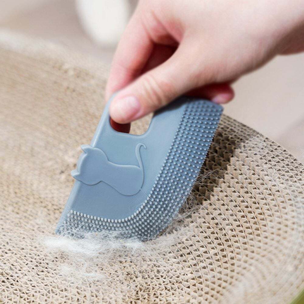 OPM 라이프커머스 캣타워 스크래처 고양이 털 브러쉬 청소 스크래쳐