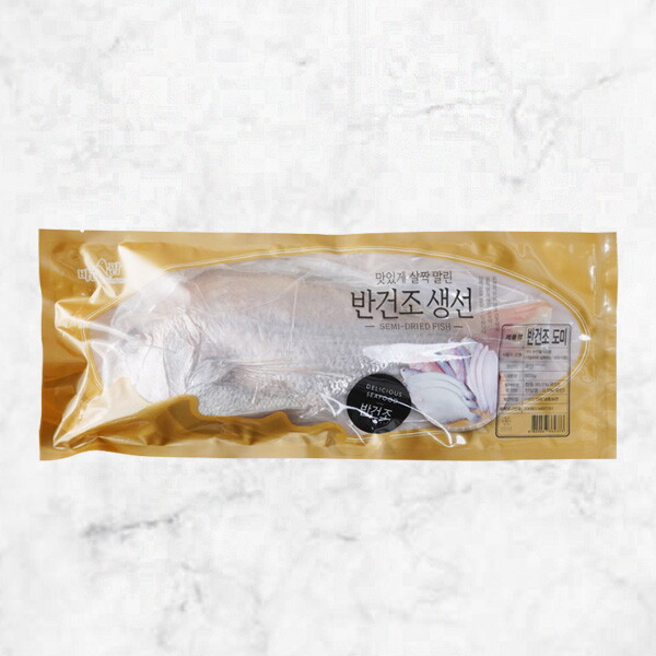 동방유통 예찬 [동방유통] 맛있게 말린 국내산 반건조 도미 600gx1팩